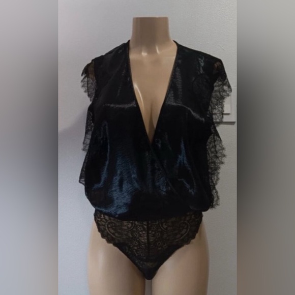 NWT Victoria's Secret Dream Angels Satin Bodysuit - Picture 3 of 6